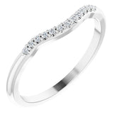 0.05 CTW Diamond Band